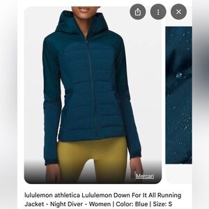 Lululemon down for it all night diver